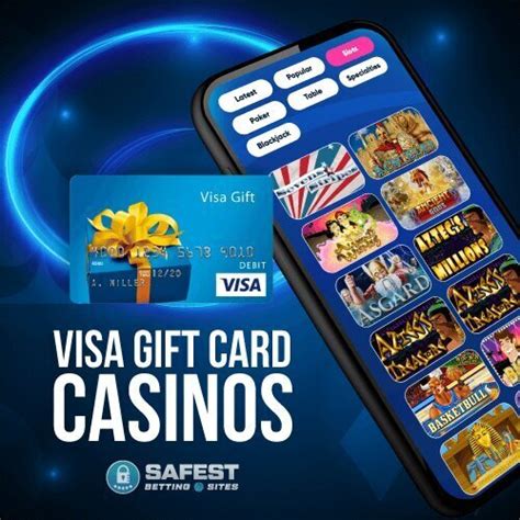online casinos that take visa gift cards
